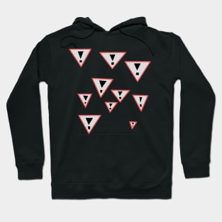 Warning signs Hoodie